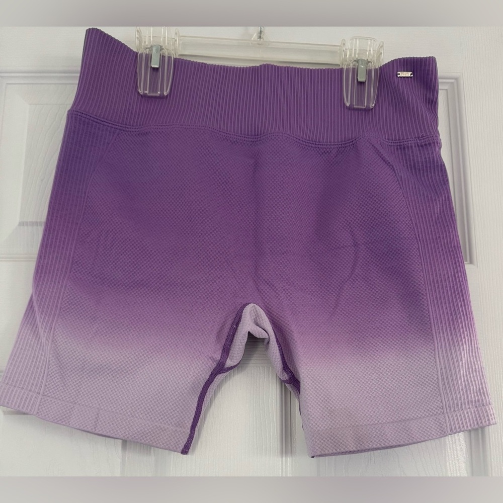 Victoria’s Secret Purple Hombre Bike/Gym/Athletic Shorts  SZ Large